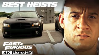 Fast amp Furious  5 JawDropping Heists [upl. by Llerrah]