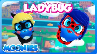 🐞 Miraculous Ladybug Theme Song ⭐️ Ladybug amp Cat Noir 💕 The Moonies Official [upl. by Adnuhsal]