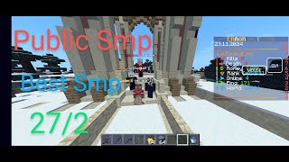 Saturday Stream Minecraft Smp Stream Playing With The Discord And Subscribers minecraft [upl. by Grof837]