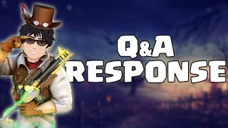 Respawnables  QampA Replies  Rohit Gamer Response [upl. by Yelsnit]