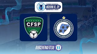 🔵 ArgentinoC20  Comodoro Rivadavia vs Corrientes Interior  Grupo B  Fecha 2 [upl. by Shriver570]