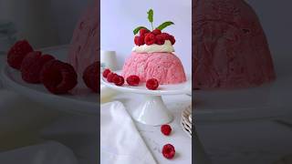 4 Ingredient 15 Minute Dessert  Ice Cream Bombe christmasdessert [upl. by Smoht]