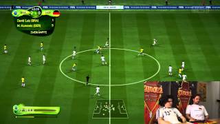 FußballWM 2014 Deutschland  Brasilien [upl. by Eladnyl]