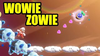 WOWIE ZOWIE  Joon plays Super Mario Bros Wonder Part 1 [upl. by Asaeret]