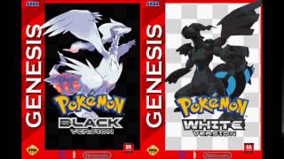 Castelia City  Pokémon Black amp White Genesis  Megadrive Remix [upl. by Annaiek]