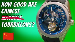 A Tourbillon disassembled and reassembled [upl. by Megen]