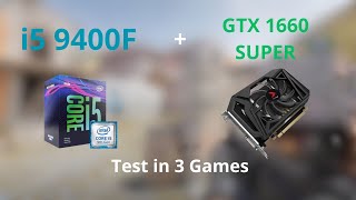 i5 9400F  GTX 1660 SUPER  Cs2  Valorant  Fortnite  Competitive Settings [upl. by Wrennie]