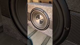 10inch Pioneer Subwoofer 400 WATTS Car audio Sub [upl. by Lednic919]