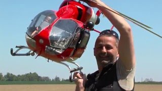 Scale Helitreffen 2016 Hubschrauber bis 40 kg am Start [upl. by Zared]