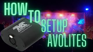 HOW TO SETUP THE AVOLITES T1 [upl. by Nauqed]