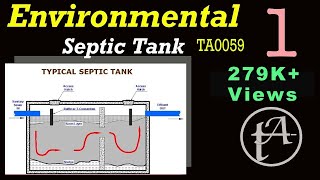 Environmental  Septic Tank TA0059 [upl. by Rae]