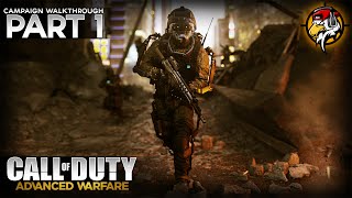 CoD AW quotINDUCTIONquot  Campaign Walkthrough PART 1 Call of Duty Advanced Warfare Gameplay [upl. by Marylynne761]