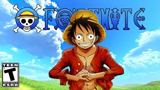 FORTNITE x ONE PIECE RELEASE DATE [upl. by Inanak]