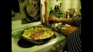 Follow me aroundGriechisch kochen mit Oma Aleka [upl. by Oakman]