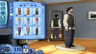 Бомж  оборотень в Sims 3 Серия 1  О дивный новый мир [upl. by Ddene521]