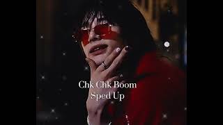 Chk chk boom sped up ♡ [upl. by Zeuqram]