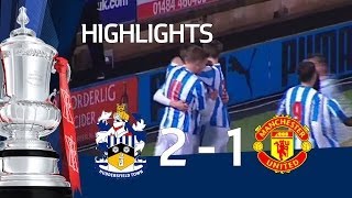 Huddersfield Town vs Manchester United 21 FAYC 5 goals and highlights [upl. by Hosfmann196]