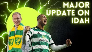 MAJOR UPDATE ON ADAM IDAH TRANSFER TO CELTIC [upl. by Hanikahs526]