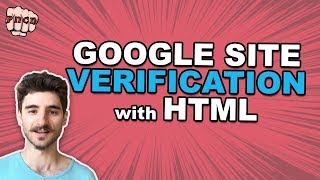 Google Site Verification with HTML File Upload Search Console [upl. by Pompea266]