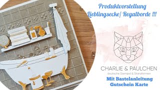 Werbung Neue Produkte von Charlie und PaulchenLieblingsecke mit Beispielen zum Basteln [upl. by Forrer247]