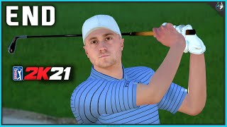 PGA TOUR 2K21 Career Mode  Part 51  SEASON 1 ENDING [upl. by Amahs]