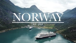 The Ultimate Cruise in Norway  with MS Koningsdam [upl. by Jaret]