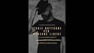 Storie notturne per persone libere  TRAILER [upl. by Astrid559]