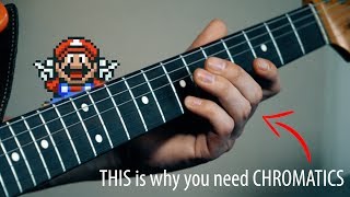 How the CHROMATIC SCALE enriches your sound MARIO collab [upl. by Pass612]