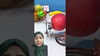 بتحبو التفاح goodthing kitchentools satisfying fruit عائلههبه [upl. by Iccir]