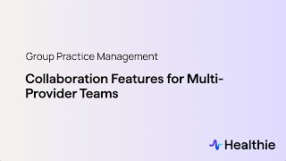 Other Collaboration Features for MultiProvider Teams [upl. by Ahsitam]