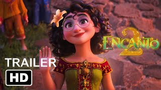 Encanto 2 trailer movie teaser one movies [upl. by Strickman]