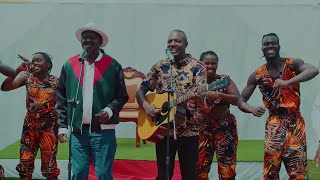 Raila Odinga BABA Ft Emmanuel Musindi  Leo Ni Leo remix [upl. by Farron64]