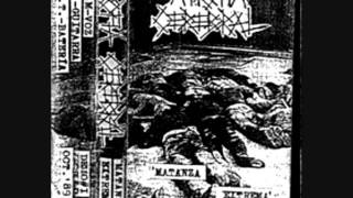 ATROFIA CEREBRAL  Matanza Extrema 1989 demo tape [upl. by Dunson369]