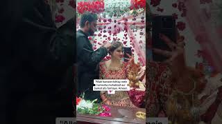 Afifa Abdullah Unconditional Love🥰🤭 Cute Couple  Husband Wife Romantic movements  dailylaughs [upl. by Fonzie310]