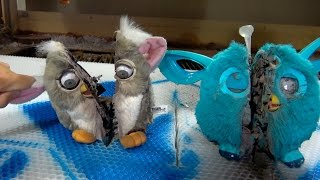 Whats inside a Furby Connect [upl. by Violette]