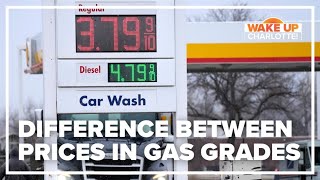 VERIFY What causes the price difference in gasoline grades [upl. by Aicileb]