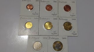 Belarus complete coin set [upl. by Rosaleen110]