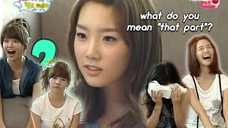 this is why you shouldnt let snsd babysit PART 1 hello baby funny moments [upl. by Eiramanitsirhc94]