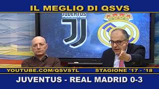 QSVS  I GOL DI JUVENTUS  REAL MADRID 03  TELELOMBARDIA  TOP CALCIO 24 [upl. by Carmine543]