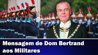 CADETES DO EXÉRCITO FAZEM CONVITE À FAMÍLIA IMPERIAL [upl. by Iow]