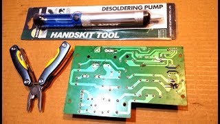 How to Use DeSoldering Tool 🙌😊 [upl. by Aicina]