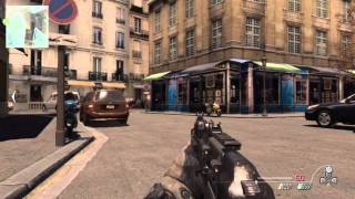 NEW MW3 spec ops out of map glitch on Server Crash [upl. by Arrad]