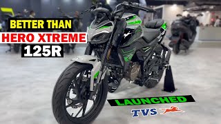 TVS Plan launch NEW 125cc Bike🔥😱Better Than Hero Xtreme 125R  TVS New Upcoming 125cc Bike in India [upl. by Aiykan]