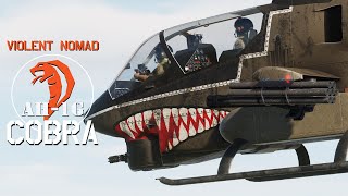 DCS AH1G Mod Comms and Radios Test [upl. by Naujud]