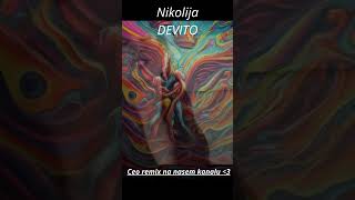 NikolijaDevito nenormalan lik remix tiktok music 2024 virales trending trendingmusic [upl. by Hullda]