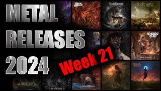 New Metal releases 2024 Week 21 May 20th  26th [upl. by Alimaj]