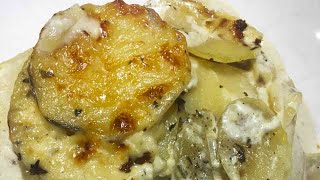 How to Make Potatoes Au Gratin [upl. by Nekcerb]