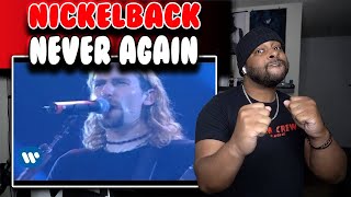 Nickelback quot Never Again quot  Week Of Reactions [upl. by Bilak52]