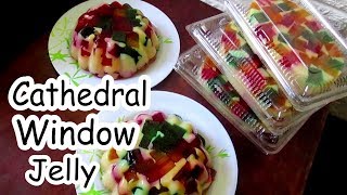 Cathedral Window Gelatin Recipe  How to Make Cathedral Windows [upl. by Aneerhs]