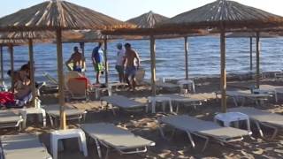 Ammos Beach Bar Louros Beach [upl. by Rauch491]